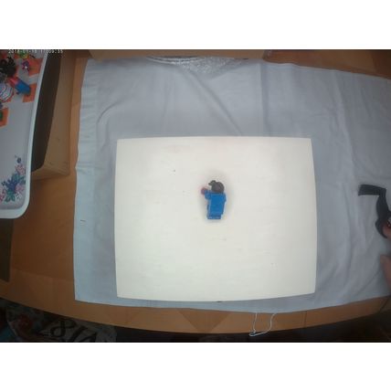 Lego Mini Figure Series 18 -Brick Girl