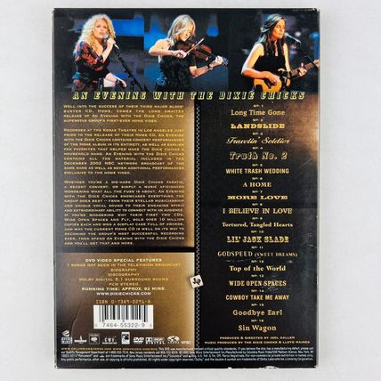 The Dixie Chicks - An Evening With DVD Concert