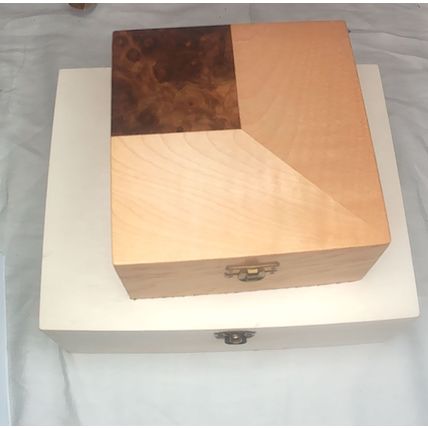 Vintage Tiswood Wooden Box