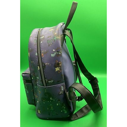 A Very Cool Loungefly Nightmare Before Christmas Purple Backpack