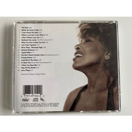 TINA TURNER - SIMPLY THE BEST (CANADIAN AUDIO CD, 1991)