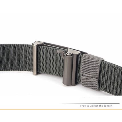 Automatic buckle belt men's versatile for casual outdoor fashion jeans