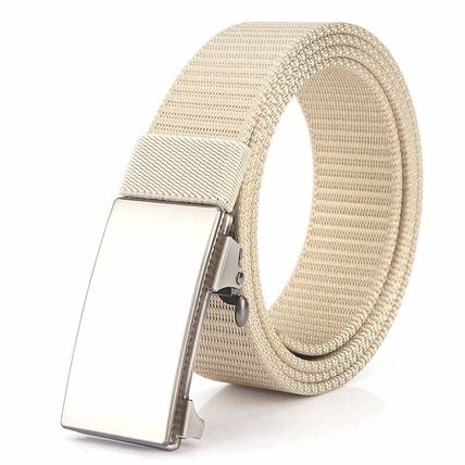 Automatic buckle belt men's versatile for casual outdoor fashion jeans