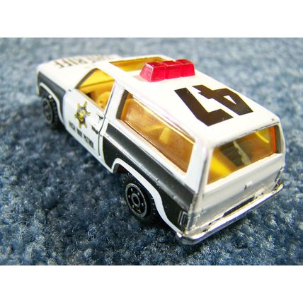Vintage Sheriff Highway Patrol Vehicle #47