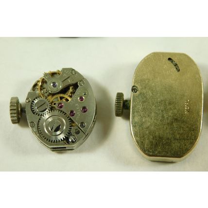 10 Antique Vintage Ladies Wristwatch Movements Spares Or Repair Marvin Rotary &c
