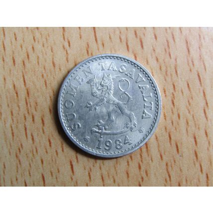 Finland 1984 10 Pennia Coin
