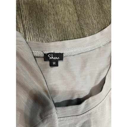 Shirt Med 3/4 Sleeve Grey Shane Pocket Comfy Sleepwear Comfort wear Loungewear