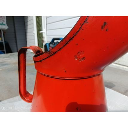 LARGE VINTAGE PARAMOUNT BASILDON OIL CAN USED