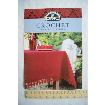Vintage: DMC Crochet Tablecloth Borders