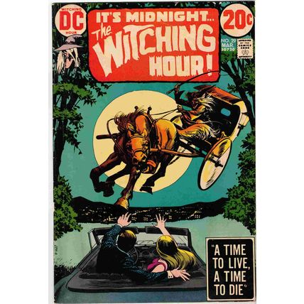 THE WITCHING HOUR # 29 (1973)