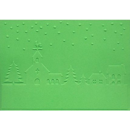 A6 Embossed Card. 10 Sheets. Christmas. Cardmaking Scrapbooking Crafts