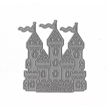 Tattered Lace. Fairy Castle Die. Die Cutting Cardmaking Scrapbooking Crafts