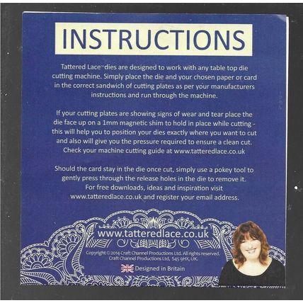 Tattered Lace. Fairy Castle Die. Die Cutting Cardmaking Scrapbooking Crafts