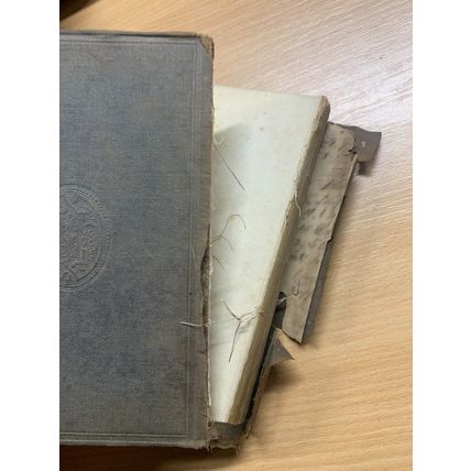 RARE* 1860 THOMAS DE QUINCEY "LETTERS TO A YOUNG MAN" ANTIQUE BOOK (P3)