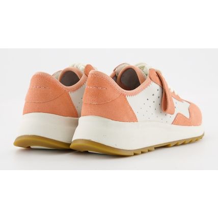CLARKS DashLite Lace Leather Trainers BNIB