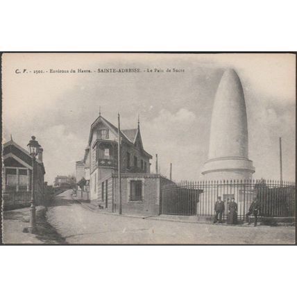 Le Pain de Sucre, Sainte-Adresse, c.1910 - Cavé CPA CV2501
