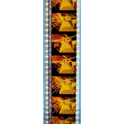 Pokemon . Pk KXH - A011k . 1 STRIP OF 5 - 35MM FILM CELLS