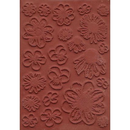 Floral Stamp Set. App 10x14cm. Stamping Cardmaking Scrapbooking Crafts
