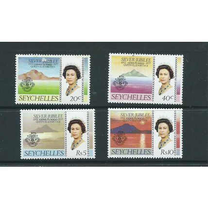 seychelles stamps hm range odd values sg393 sg 393