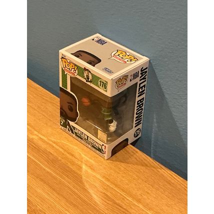Funko Pop! NBA: Basketball - Jaylen Brown #176 Figure (Box & Protector)