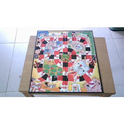 DENNIS THE MENACE: THE GAME (Paul Lamond Games) VINTAGE 1989 - SEE NOTES