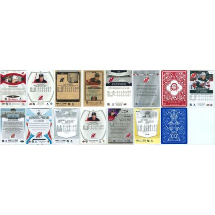 Jack Hughes 16x incl RC, Silver Script, Inserts