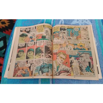 Bronze Age Marvel Treasury Edition Hulk On The Rampage Vol 1 # 5 1975 Fine 6.0