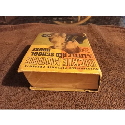 Big Little Book Dickie Moore And The Little Red School House By Paul Perhz 1936