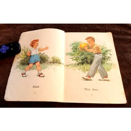 Old Vintage Basic Reader Three Of US By Guy L. Bond 1962
