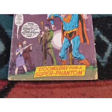 Bronze Age Comic DC Comics Superboy # 175 2.0 Good Condition 1971