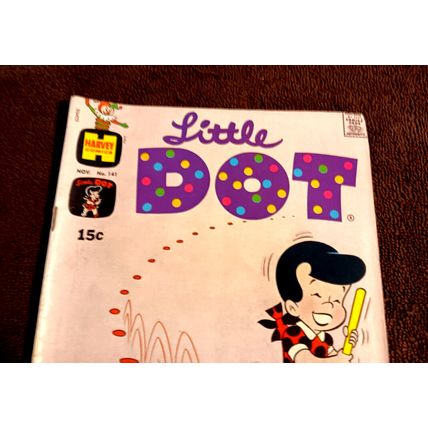 Bronze Age Comic Harvey Comics # 141 Little Dot 5.5 FN- Condition 1971