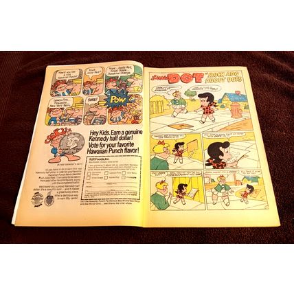 Bronze Age Comic Harvey Comics # 141 Little Dot 5.5 FN- Condition 1971