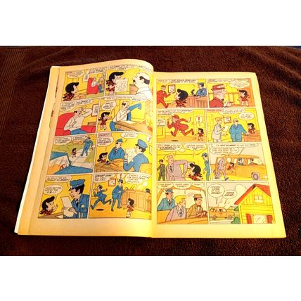 Bronze Age Comic Harvey Comics # 141 Little Dot 5.5 FN- Condition 1971