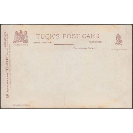 Relieving Guard, 6th Dragoon Guards, c.1905-10 - Tuck's Oilette Postcard