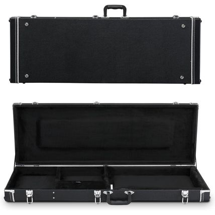 Ktaxon Electric Guitar Hard Case, Rectangle Wooden Standard 39-Inch Electric Gui