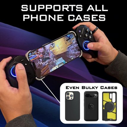 ELO Vagabond Mobile Gaming Controller - Iphone 15/16, Ipad Mini & Android Phone