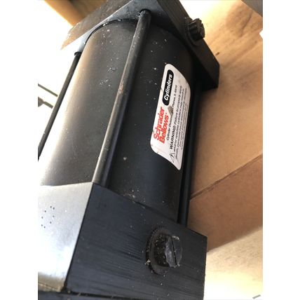SCHRADER BELLOWS NC9-MF1-0400 4.500-1.00SM-CC2HC2-CP1HP1 PNEUMATIC CYLINDER,TE