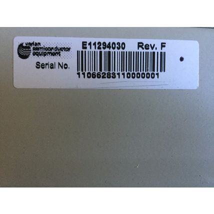 new VARIAN E11294030 Varian Electrical Raceway for Cable Tester,2A62,2A60P7,AD