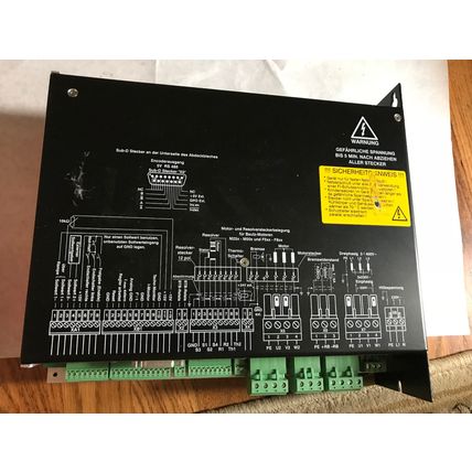NEW BAUTZ DSK 12 SERVO DRIVE,BAUTZ TYPE DSK 12,ROOM5