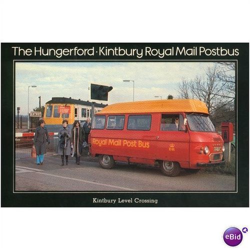 GB Postcard - Postbus - Hungerford - Kintbury unused