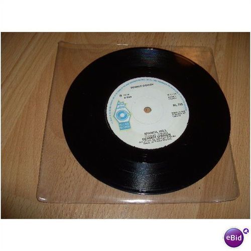 dermot o`brien, spancil hill. 1974 7". release , rl 725