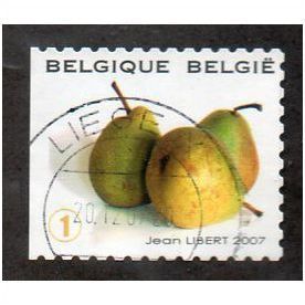 BEL 2007 (52c)(S/A) 'FRUIT-PEARS' FINE USED (EBID10367)