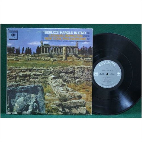 Bernstein/Lincer - Berlioz: Harold in Italy - ML 5758 - VG+