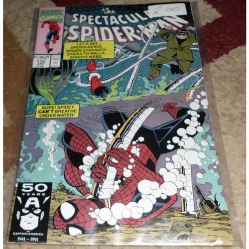 Spectacular Spider-Man (1976 1st Series) # 175.... April 1991