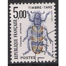 Po Mi 115: 5 Fr. multicoloured Postage Due Stamp: Soldier Beetle.