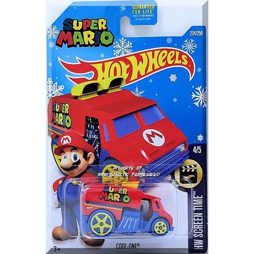 Hot Wheels - Cool-One: HW Screen Time #4/5 - #224/250 (2016) *Target Exclusive*