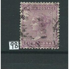 india stamps used sg98 sg 98