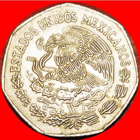 HEPTAGONAL: MEXICO ★ 10 PESO 1981! LOW START ★ NO RESERVE!