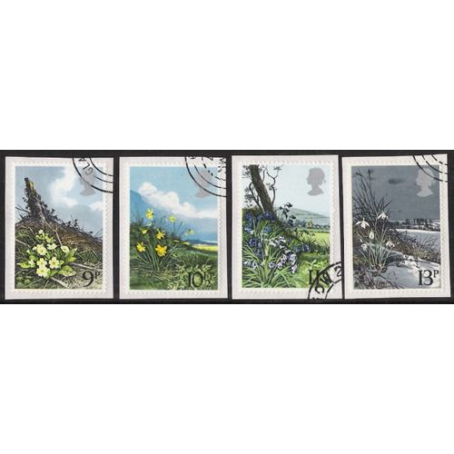 SG 1079/82: Spring Wild Flowers.
