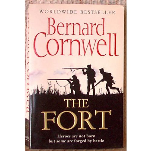 THE FORT, Bernard Cornwell, UK pb 2011